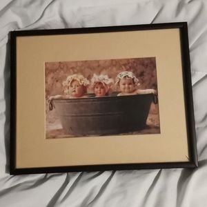 Picture Frame with Baby Picture